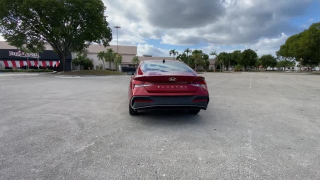 new 2025 Hyundai Elantra car, priced at $23,527