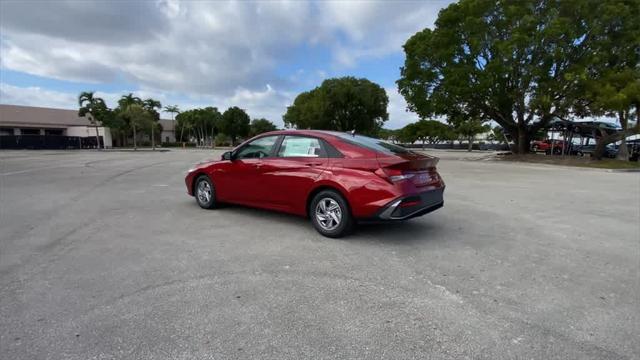 new 2025 Hyundai Elantra car, priced at $23,527