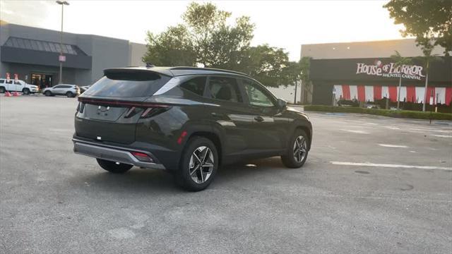 new 2025 Hyundai Tucson car, priced at $34,018