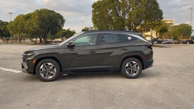 new 2025 Hyundai Tucson car, priced at $34,018