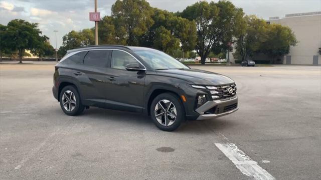 new 2025 Hyundai Tucson car, priced at $34,018