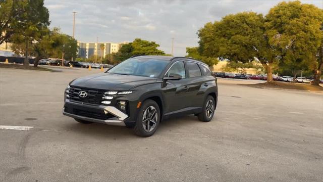 new 2025 Hyundai Tucson car, priced at $34,018