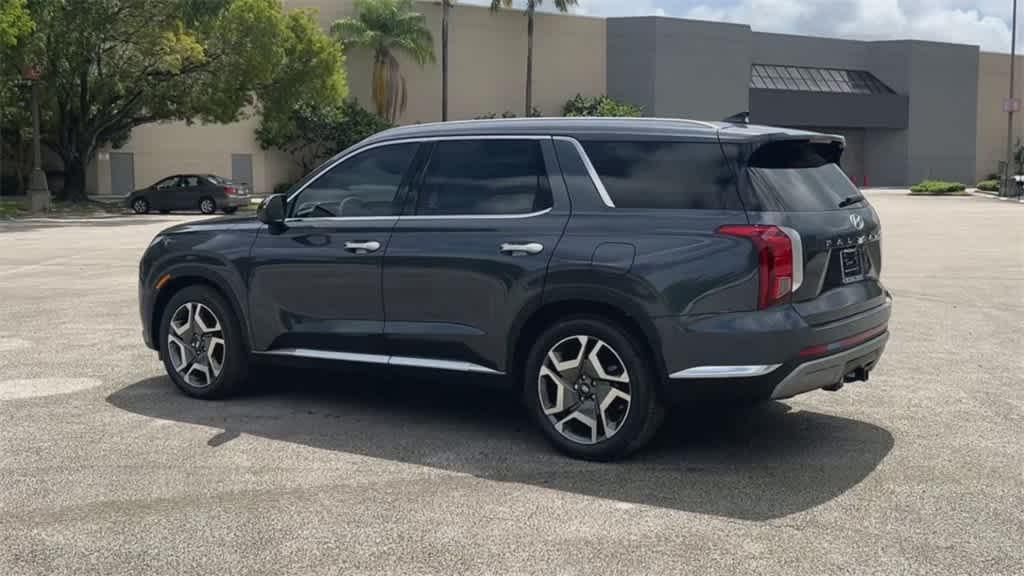 new 2024 Hyundai Palisade car, priced at $48,490