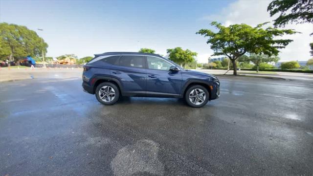 new 2025 Hyundai Tucson car, priced at $33,856