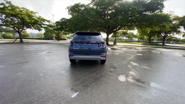 new 2025 Hyundai Tucson car, priced at $33,856