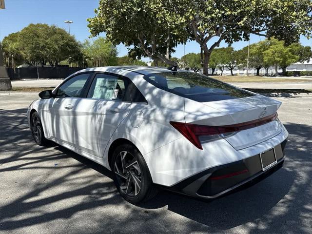 new 2025 Hyundai Elantra car, priced at $27,250