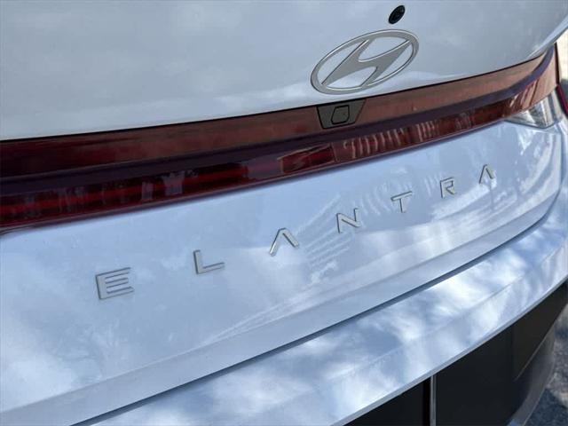 new 2025 Hyundai Elantra car, priced at $27,250
