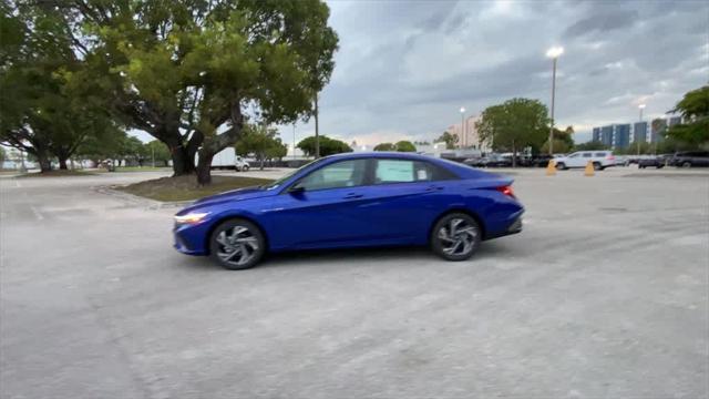 new 2025 Hyundai Elantra car, priced at $23,943