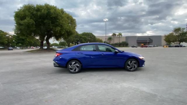 new 2025 Hyundai Elantra car, priced at $23,943