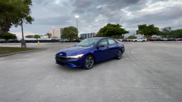 new 2025 Hyundai Elantra car, priced at $23,943