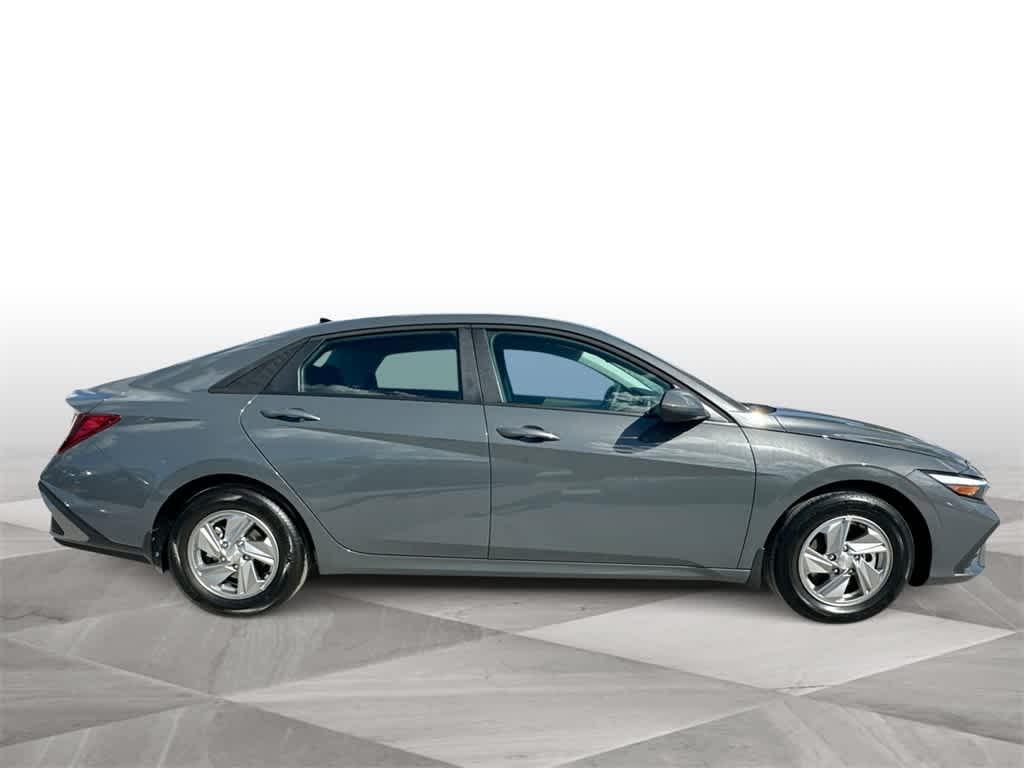 used 2025 Hyundai Elantra car, priced at $18,151