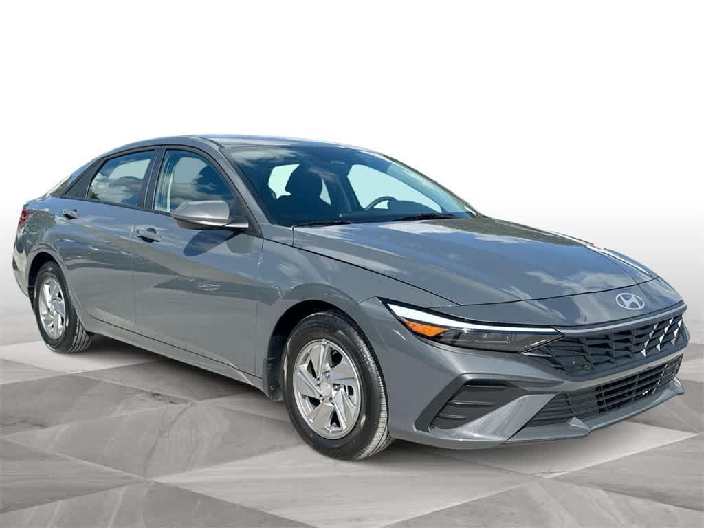 used 2025 Hyundai Elantra car, priced at $18,151