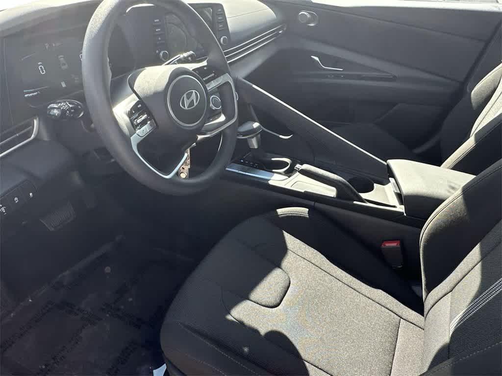 used 2025 Hyundai Elantra car, priced at $18,151