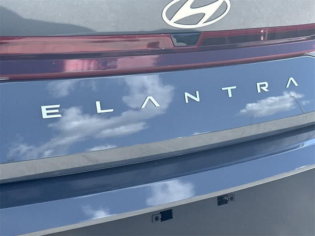 used 2025 Hyundai Elantra car, priced at $18,151