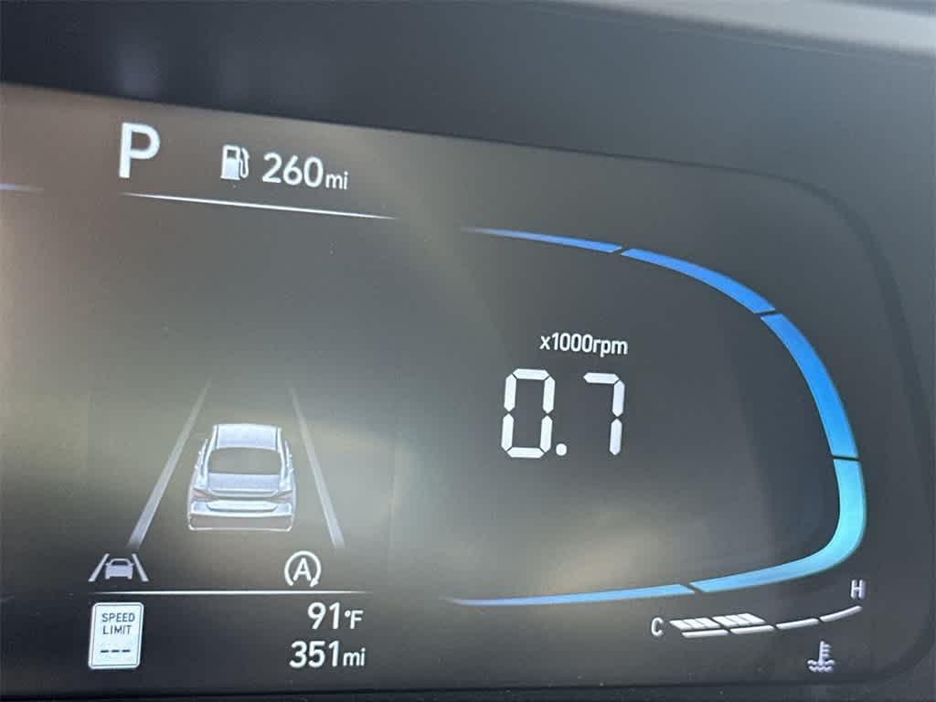 used 2025 Hyundai Elantra car, priced at $18,151