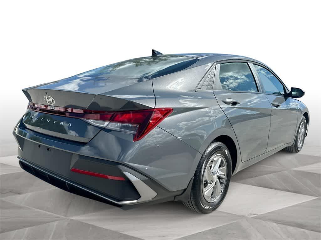 used 2025 Hyundai Elantra car, priced at $18,151