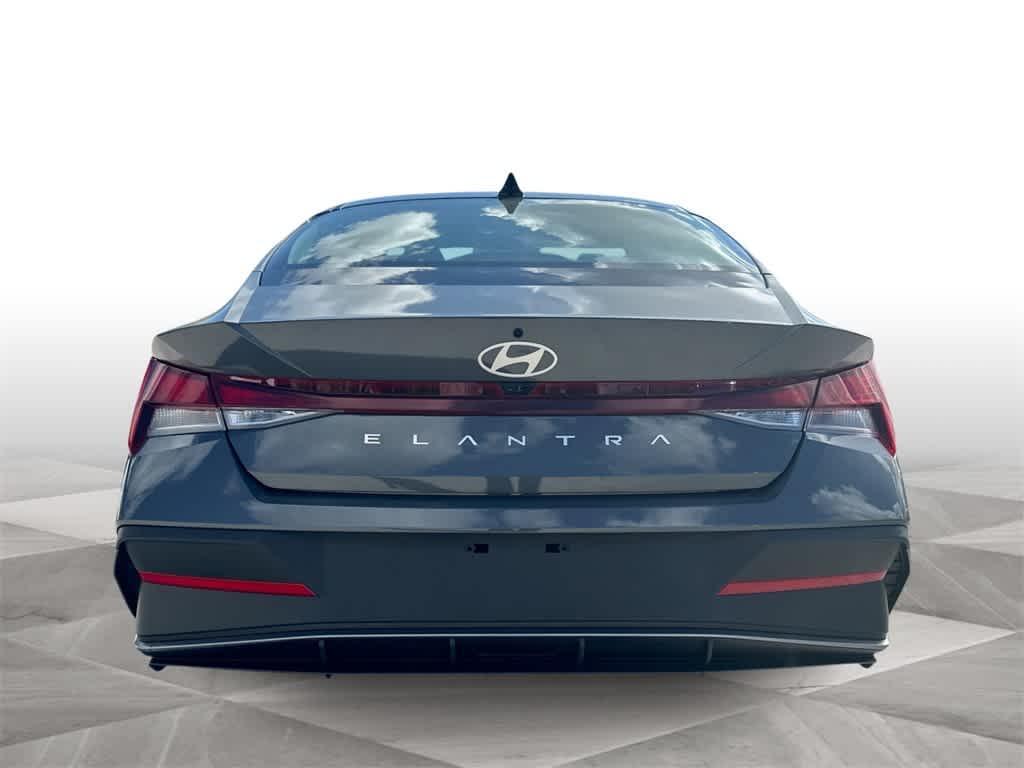 used 2025 Hyundai Elantra car, priced at $18,151