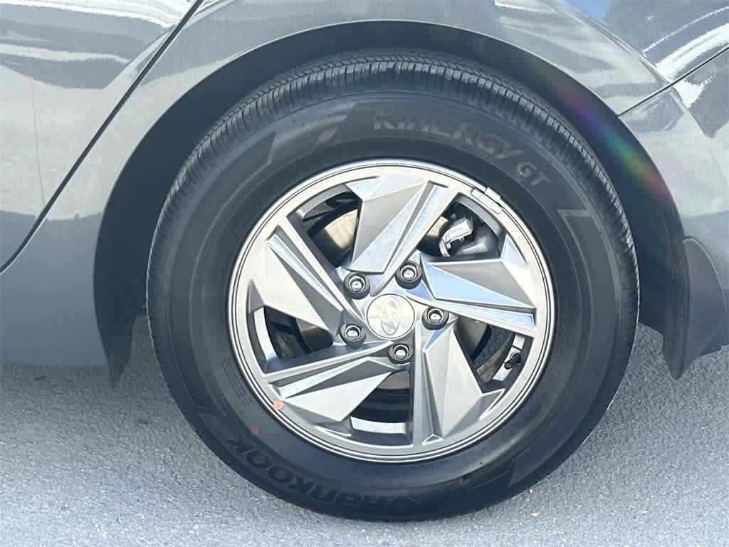 used 2025 Hyundai Elantra car, priced at $18,151