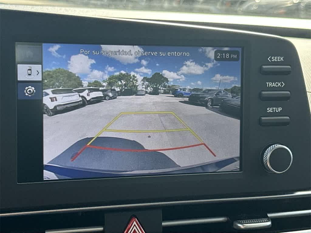 used 2025 Hyundai Elantra car, priced at $18,151