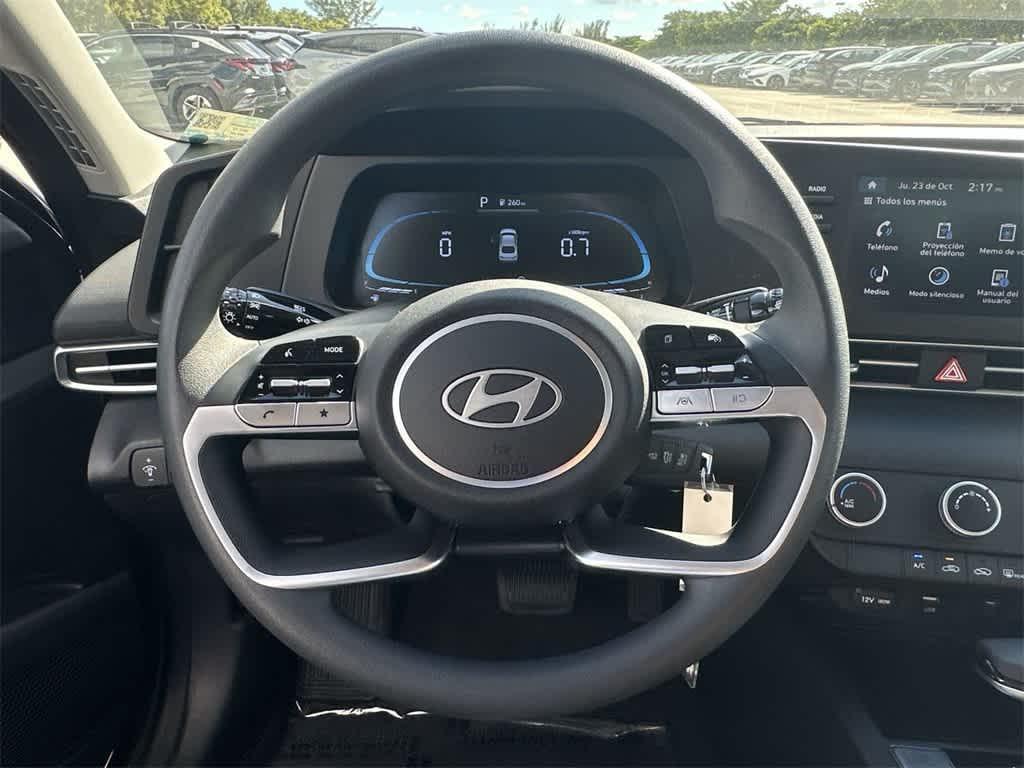 used 2025 Hyundai Elantra car, priced at $18,151