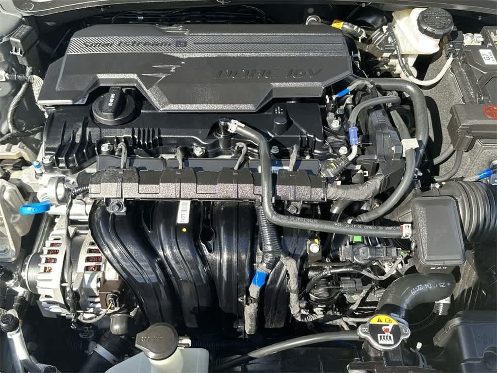 used 2025 Hyundai Elantra car, priced at $18,151