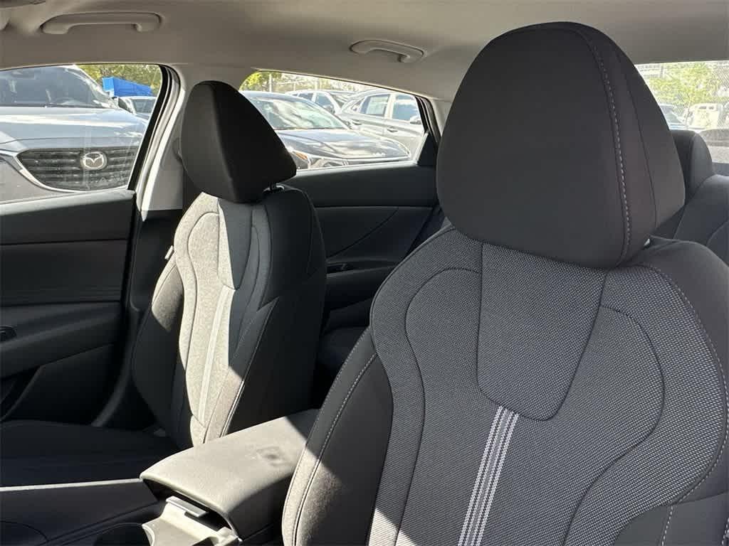 used 2025 Hyundai Elantra car, priced at $18,151