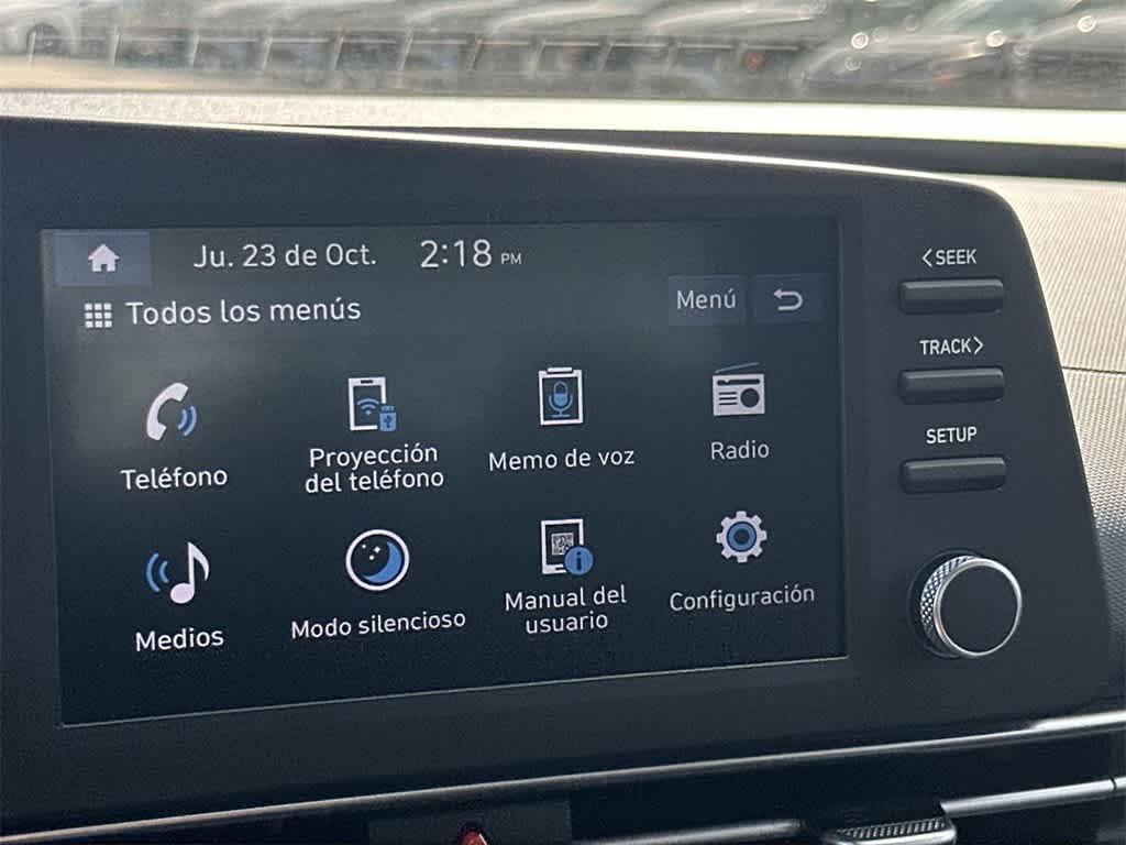 used 2025 Hyundai Elantra car, priced at $18,151