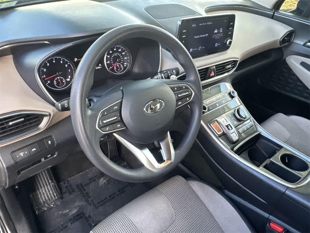 used 2022 Hyundai Santa Fe car, priced at $18,575