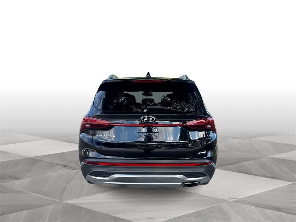 used 2022 Hyundai Santa Fe car, priced at $18,575