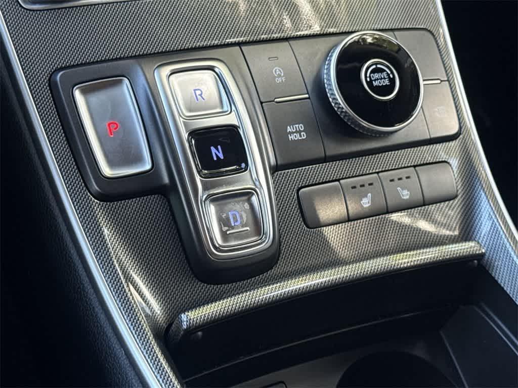 used 2022 Hyundai Santa Fe car, priced at $18,575
