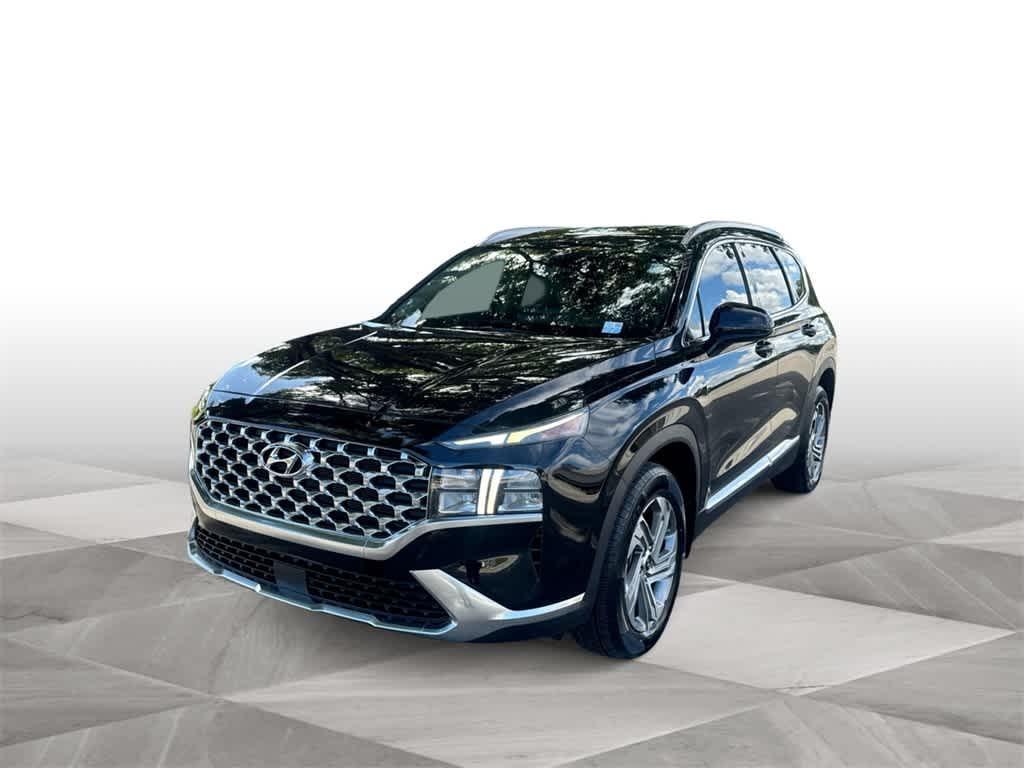 used 2022 Hyundai Santa Fe car, priced at $18,575