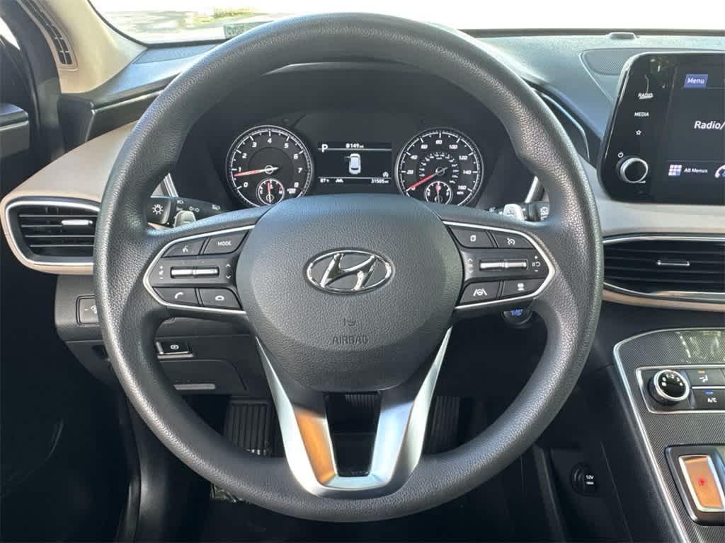 used 2022 Hyundai Santa Fe car, priced at $18,575