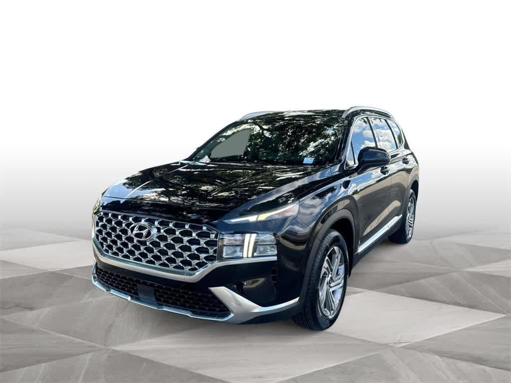 used 2022 Hyundai Santa Fe car, priced at $18,575