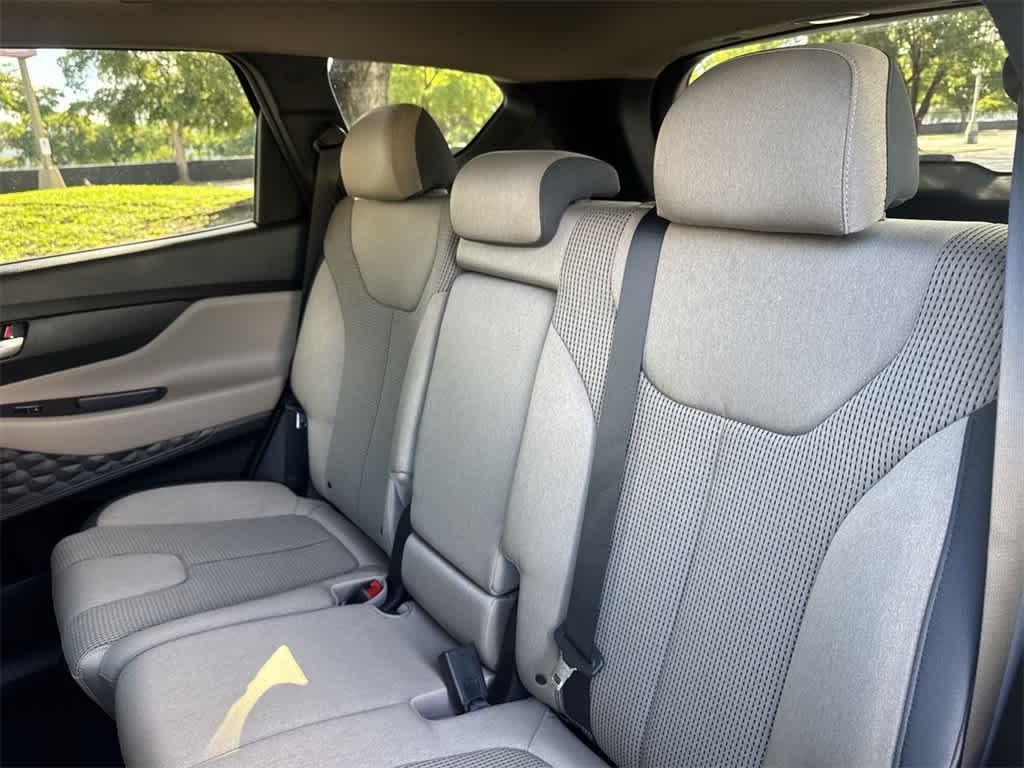 used 2022 Hyundai Santa Fe car, priced at $18,575