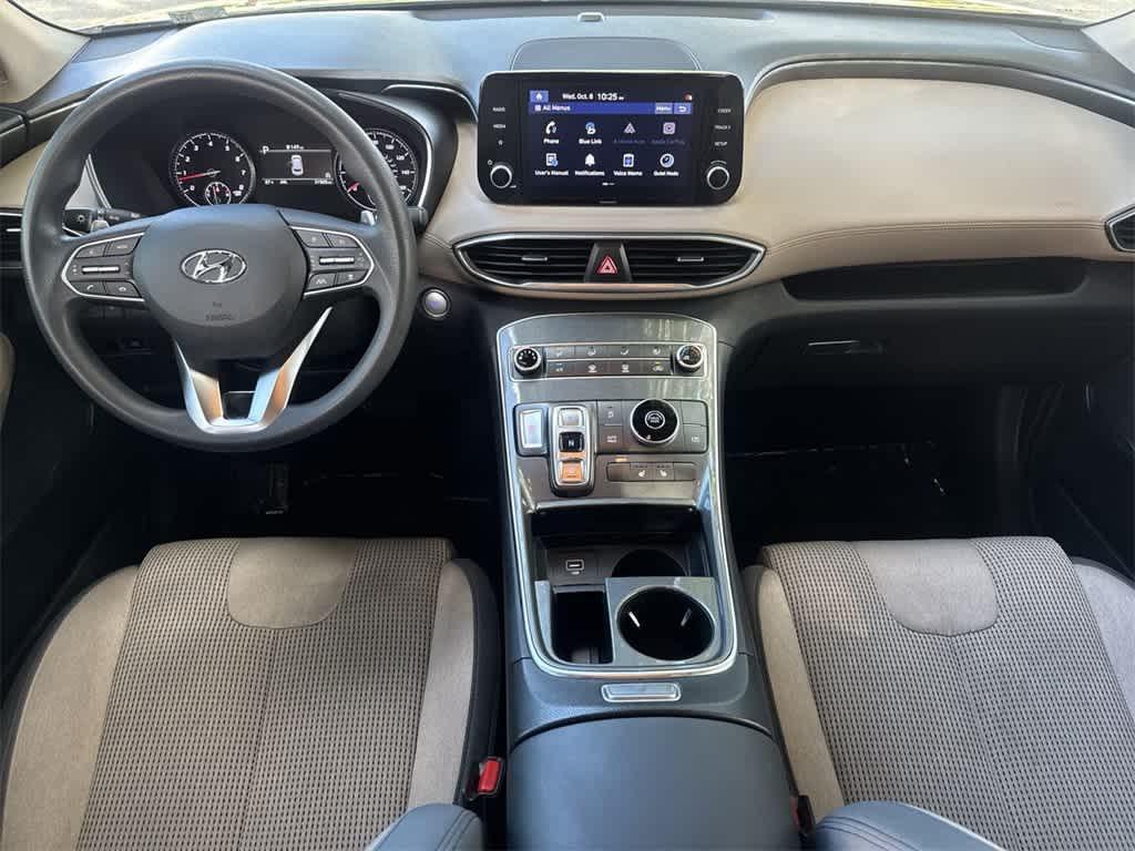used 2022 Hyundai Santa Fe car, priced at $18,575