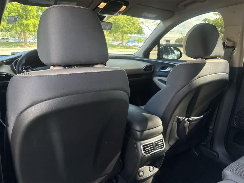 used 2022 Hyundai Santa Fe car, priced at $18,575