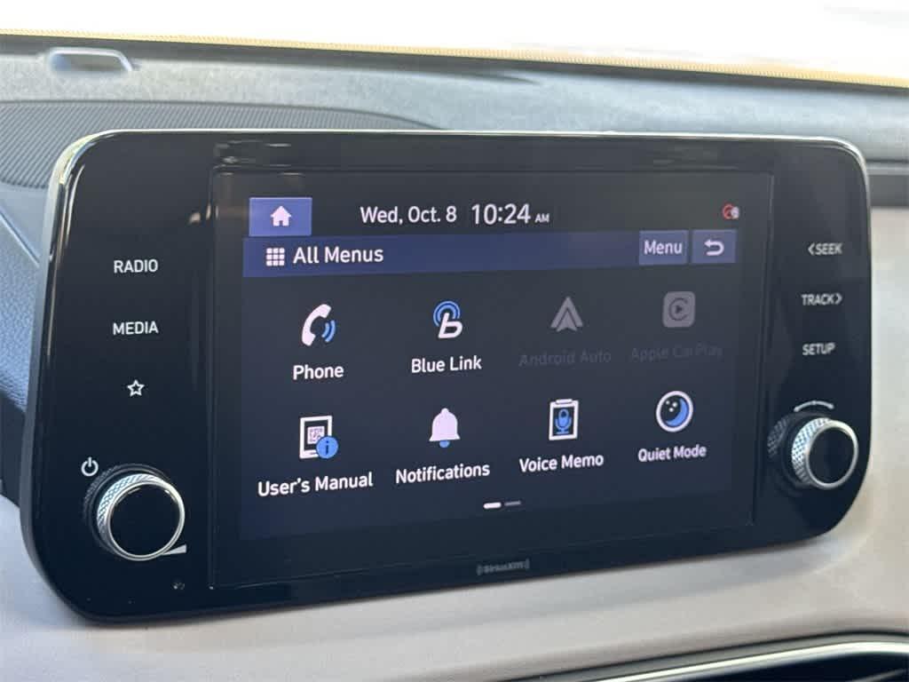 used 2022 Hyundai Santa Fe car, priced at $18,575