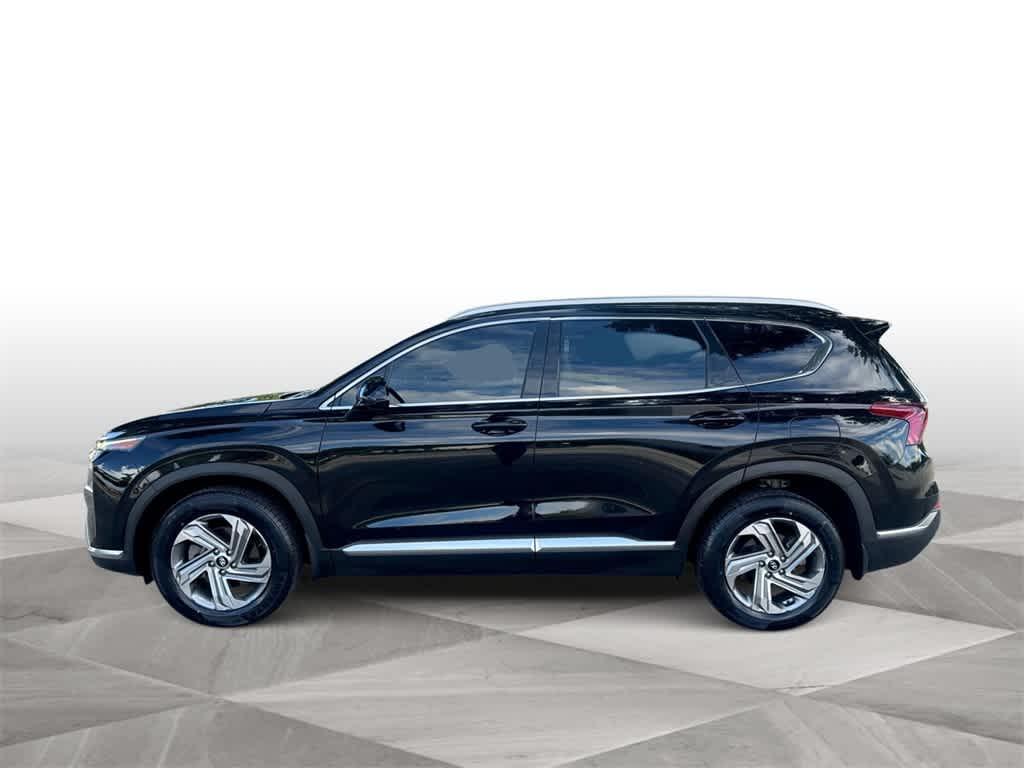 used 2022 Hyundai Santa Fe car, priced at $18,575