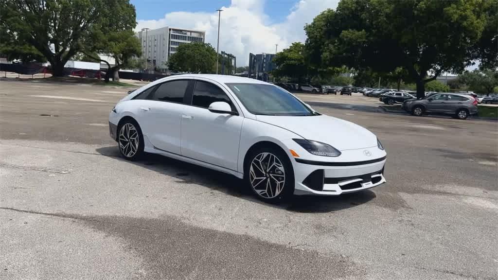 new 2025 Hyundai IONIQ 6 car, priced at $51,203