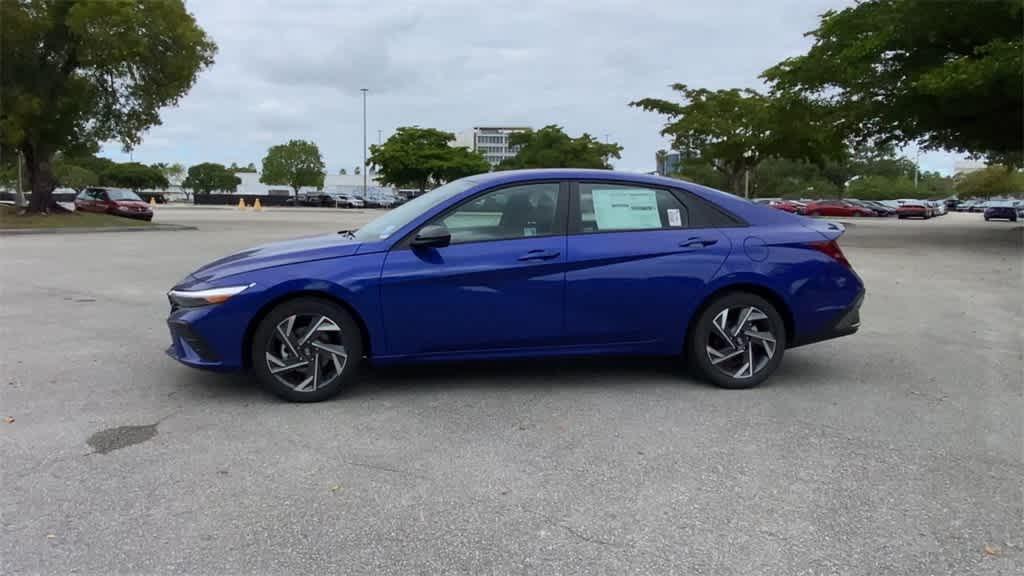 new 2025 Hyundai Elantra car, priced at $23,970