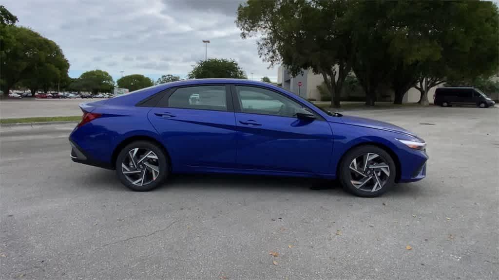 new 2025 Hyundai Elantra car, priced at $23,970