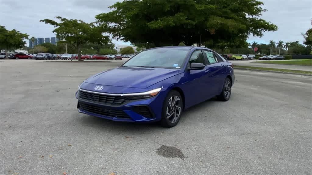 new 2025 Hyundai Elantra car, priced at $23,970