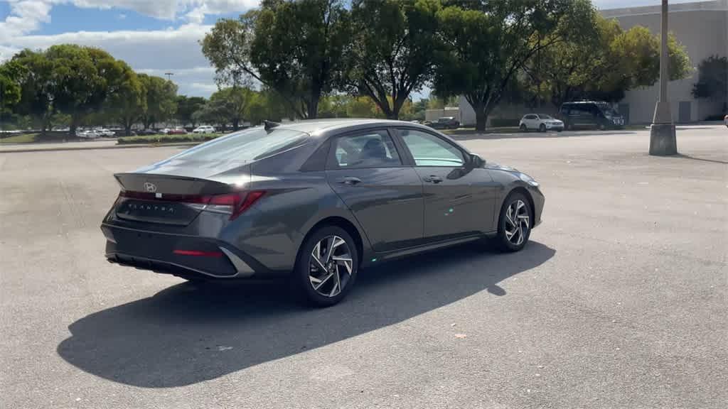 new 2025 Hyundai Elantra car, priced at $23,970