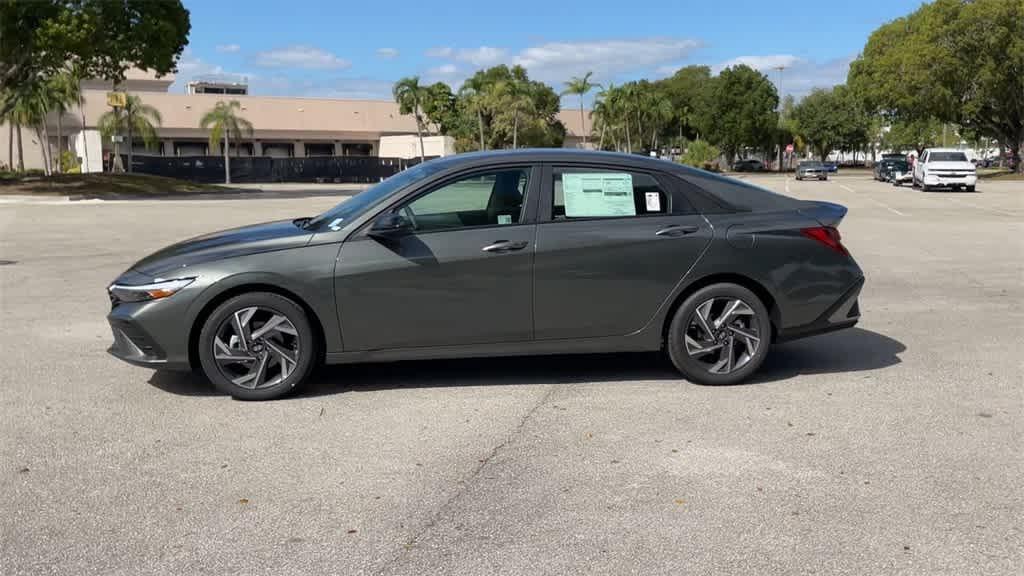 new 2025 Hyundai Elantra car, priced at $23,970