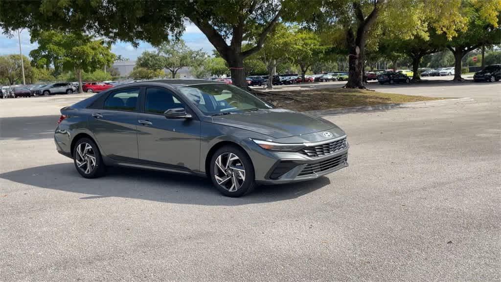 new 2025 Hyundai Elantra car, priced at $23,970