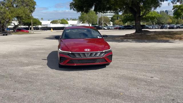 new 2025 Hyundai Elantra car, priced at $24,427