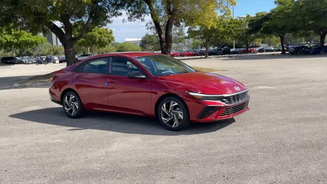 new 2025 Hyundai Elantra car, priced at $24,427