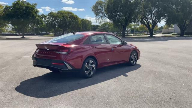 new 2025 Hyundai Elantra car, priced at $24,427