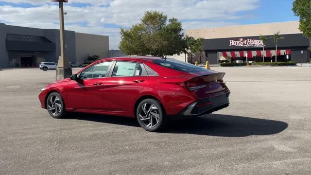 new 2025 Hyundai Elantra car, priced at $24,427