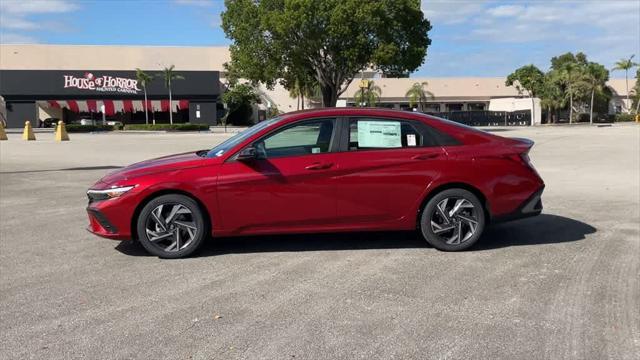 new 2025 Hyundai Elantra car, priced at $24,427